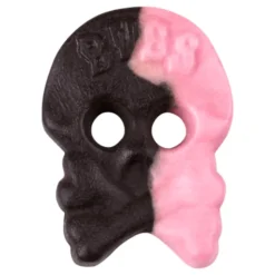 BUBS Raspberry Salty Licorice Skalle Foam Storpack