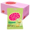BUBS Sour Tutti Frutti Diamond Påsar Storpack