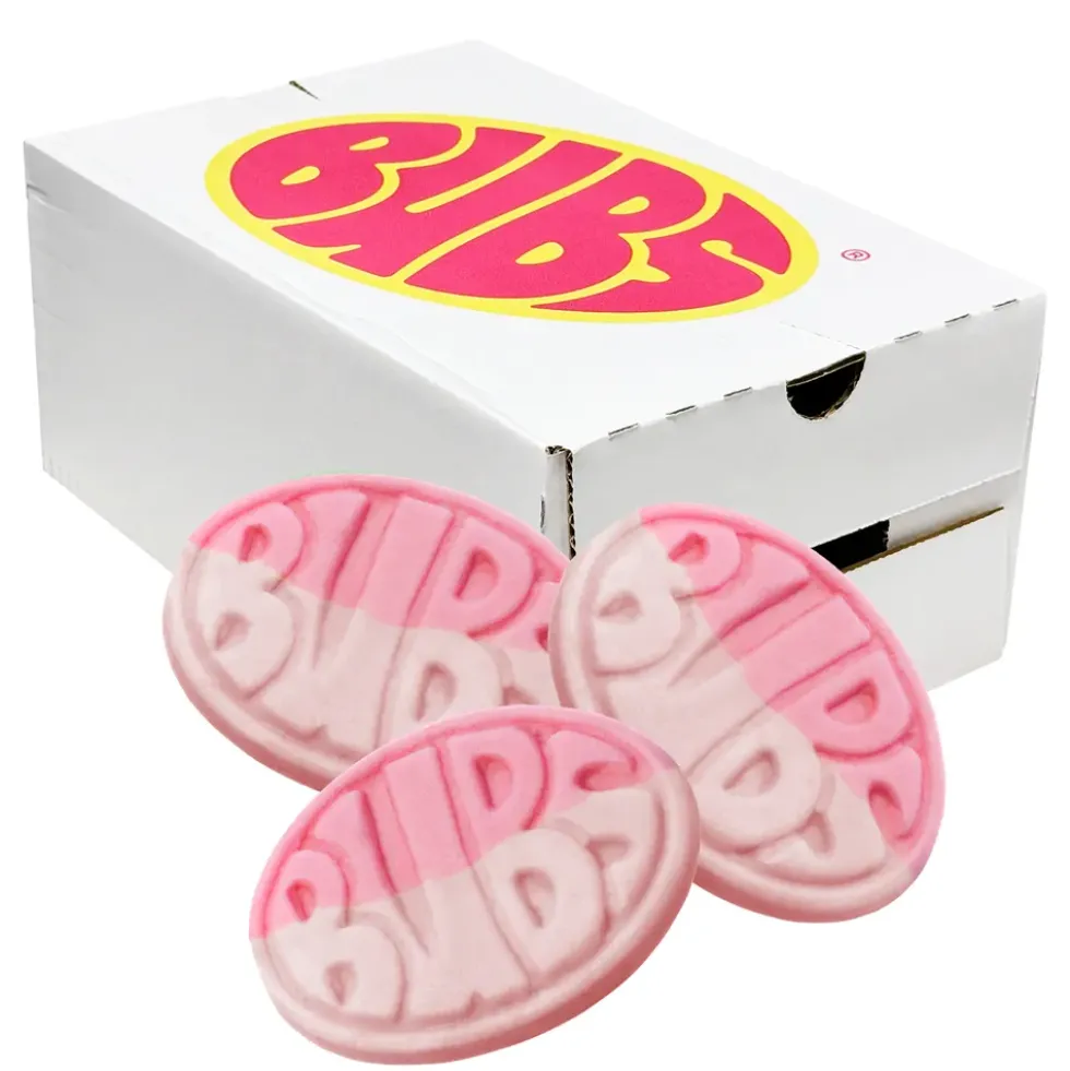 BUBS Wild Berry Pomegranate Ovals Storpack