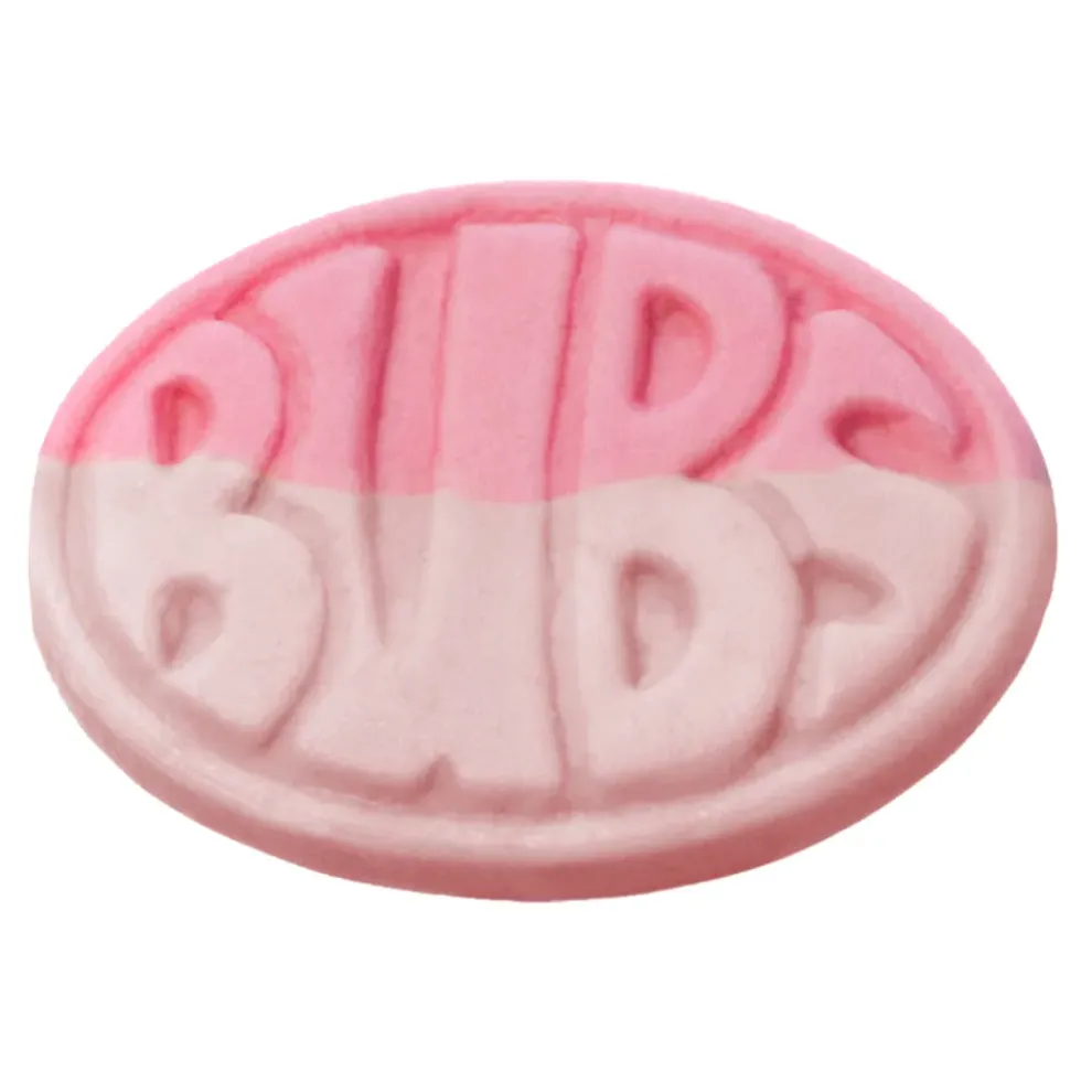 BUBS Wild Berry Pomegranate Ovals Storpack