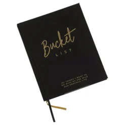 Bucket List Anteckningsbok