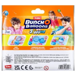 Bunch O Balloons Återanvändbara Vattenballonger Hajar