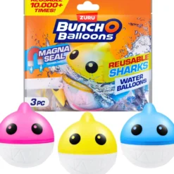 Bunch O Balloons Återanvändbara Vattenballonger Hajar