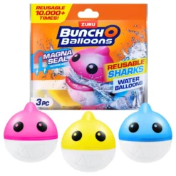 Bunch O Balloons Återanvändbara Vattenballonger Hajar