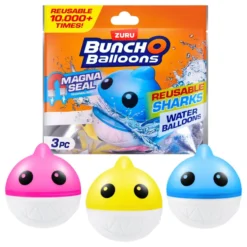 Bunch O Balloons Återanvändbara Vattenballonger Hajar