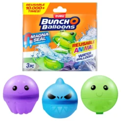 Bunch O Balloons Återanvändbara Vattenballonger Djur