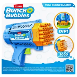 Bunch O Bubbles Motorized Mini Bubble Blaster Såpbubbelpistol