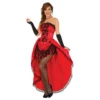 Burlesque Klänning Maskeraddräkt