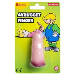 Butterick's Avhugget Finger Skämtartikel