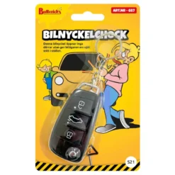 Butterick's Bilnyckelchock Skämtartikel
