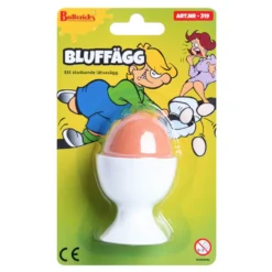 Butterick's Bluffägget Skämtartikel