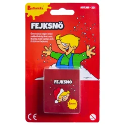 Butterick's Fejksnö Skämtartikel