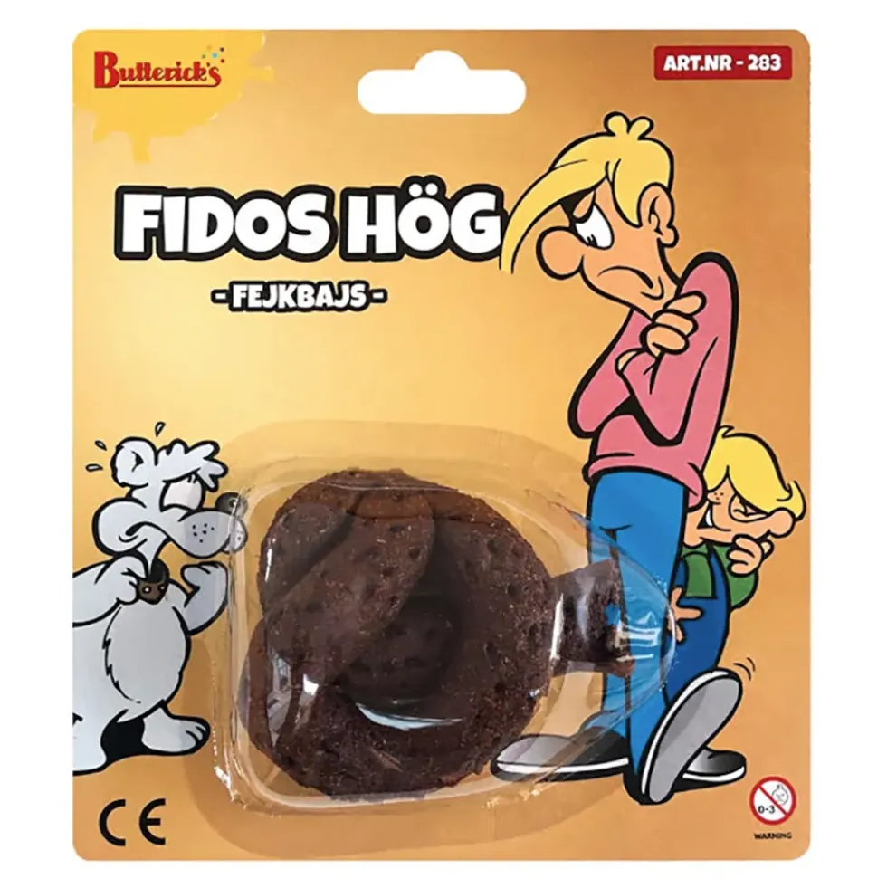 Butterick's Fidos Hög Skämtartikel