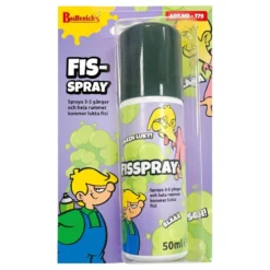Butterick's Fisspray Skämtartikel