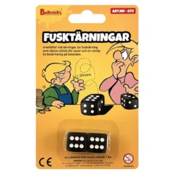 Butterick's Fusktärningar Skämtartikel