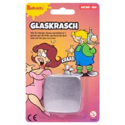Butterick's Glaskrasch Skämtartikel