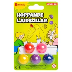 Butterick's Hoppande Ljudbollar Skämtartikel