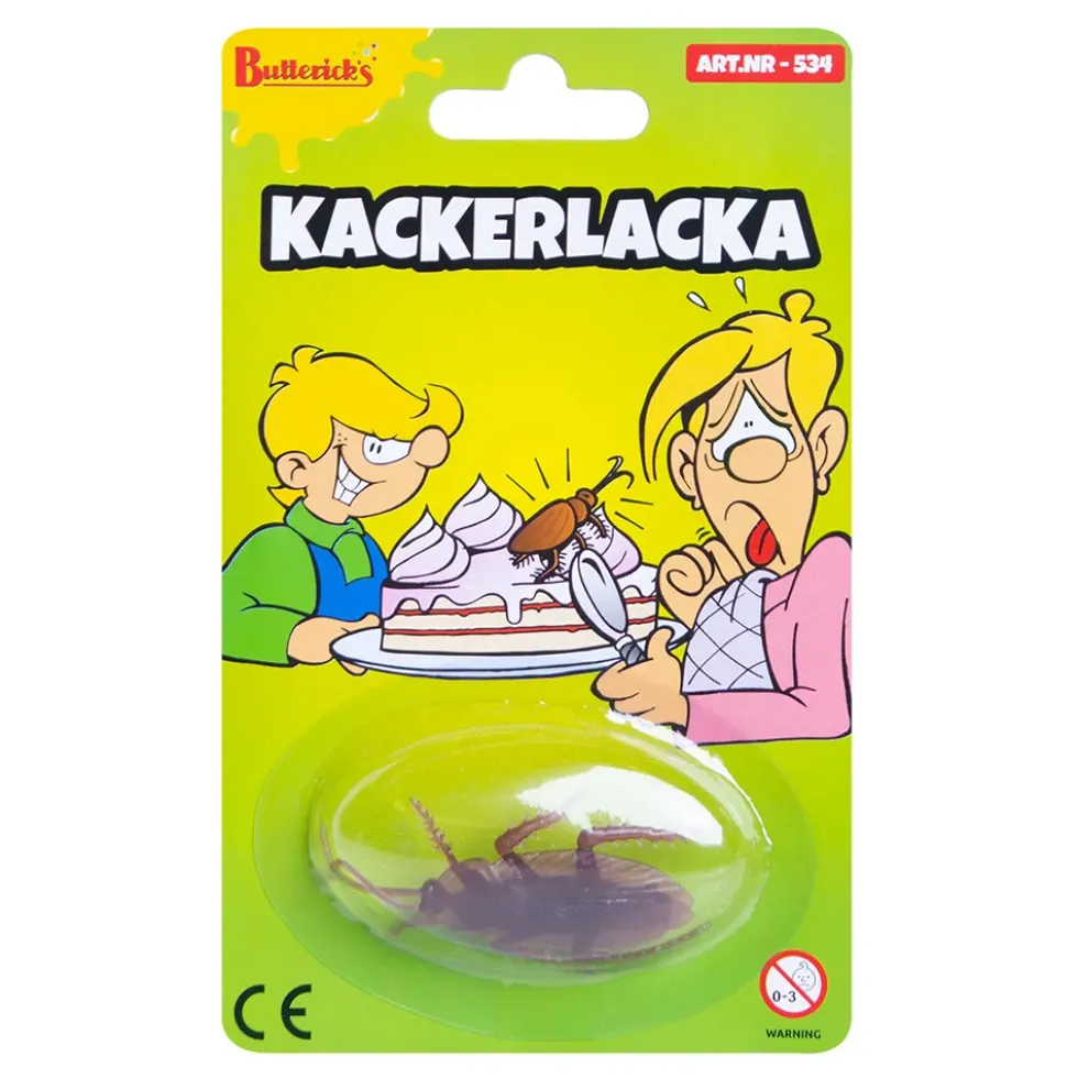 Butterick's Kackerlacka Skämtartikel
