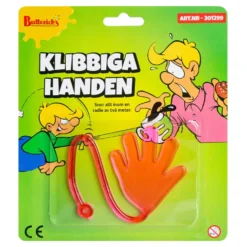 Butterick's Klibbiga Handen Skämtartikel