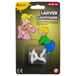 Butterick's Larver Självlysande Skämtartikel