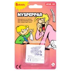 Butterick's Nyspeppar Skämtartikel