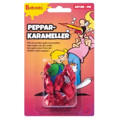 Butterick's Pepparkarameller Skämtgodis