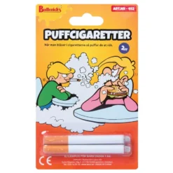 Butterick's Puffcigaretter Skämtartikel