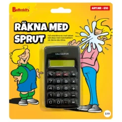 Butterick's Räkna med Sprut Skämtartikel