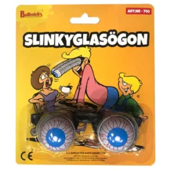 Butterick's Slinkyglasögon Skämtartikel