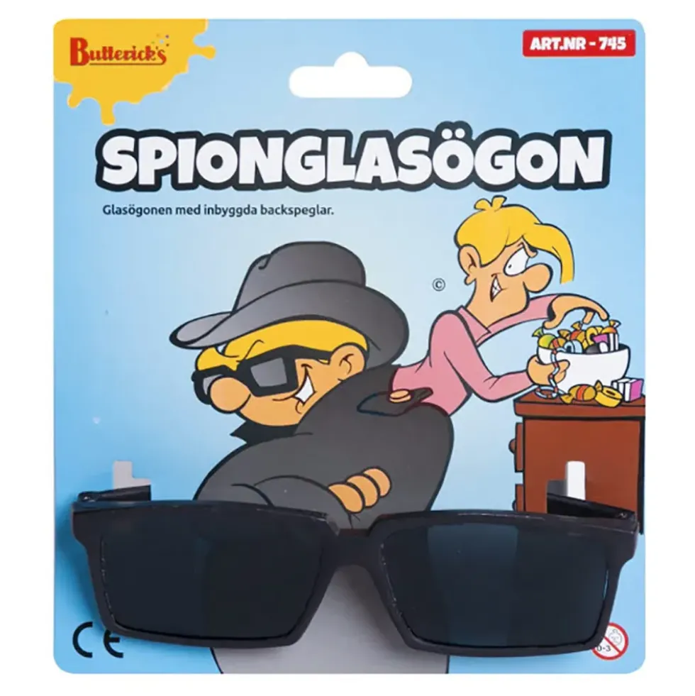 Butterick's Spionglasögon Skämtartikel