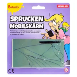Butterick's Sprucken Mobilskärm Skämtartikel