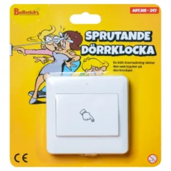 Butterick's Sprutande Dörrklocka Skämtartikel