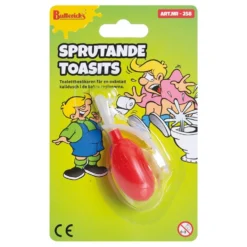 Butterick's Sprutande Toasits Skämtartikel