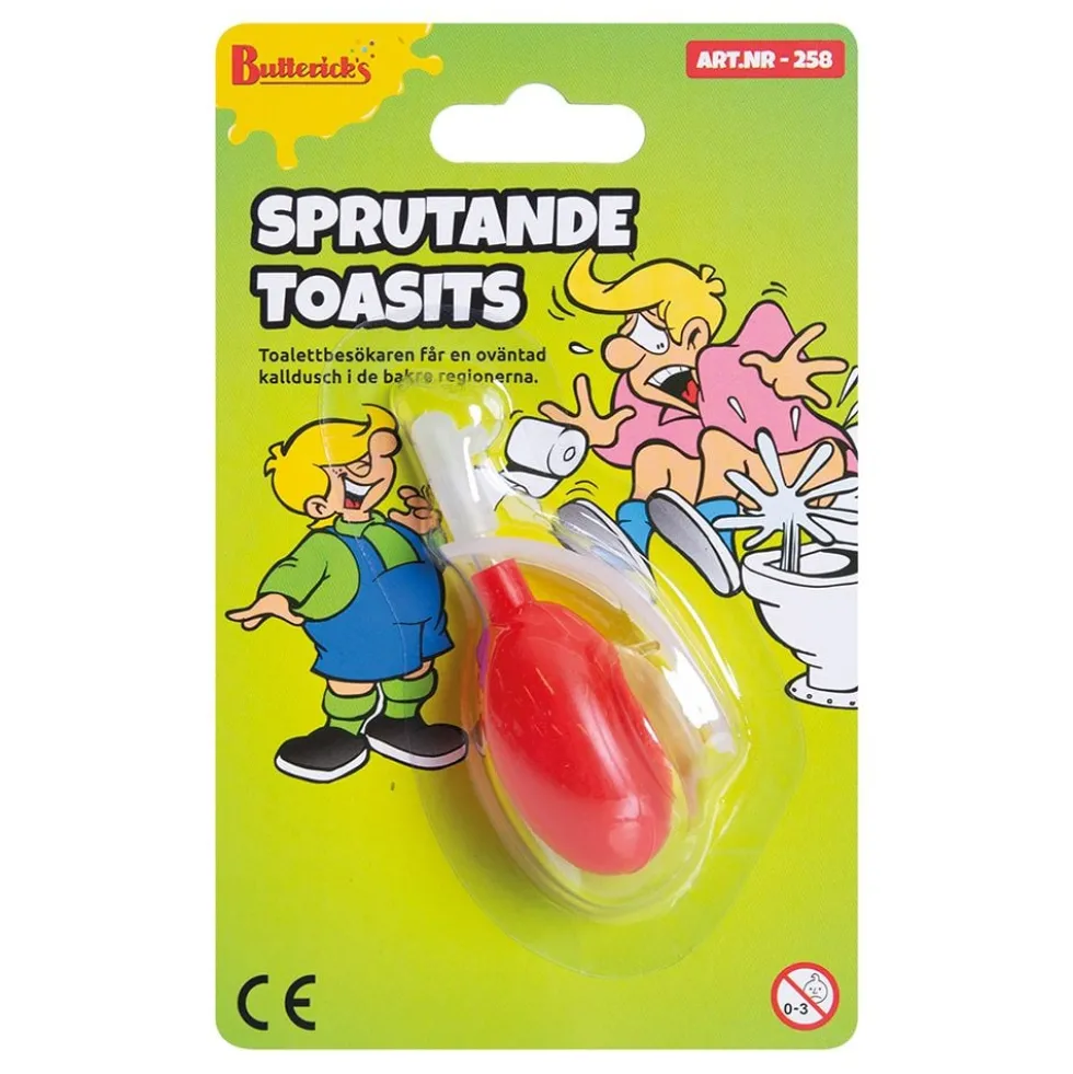 Butterick's Sprutande Toasits Skämtartikel