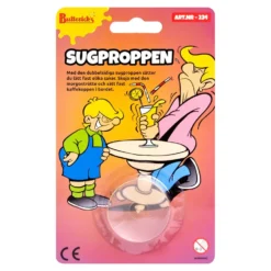 Butterick's Sugproppen Skämtartikel
