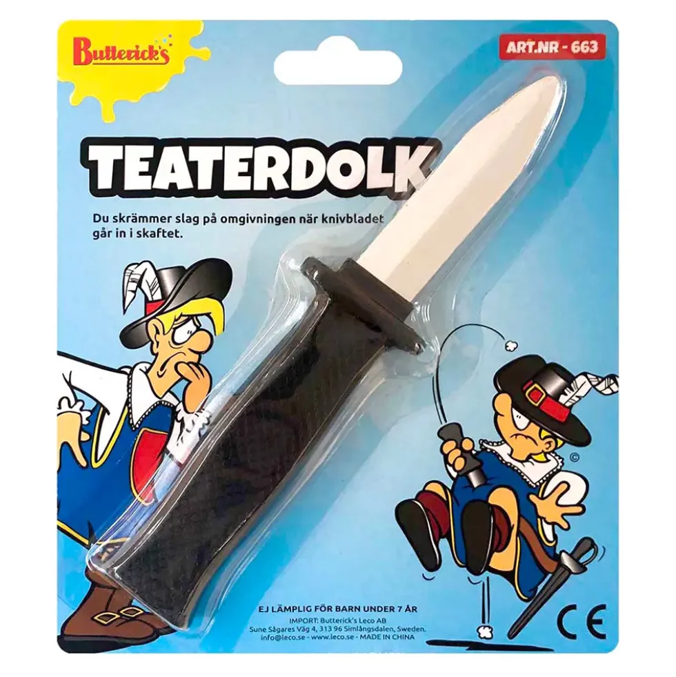 Butterick's Teaterdolk Skämtartikel