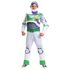 Buzz Lightyear Deluxe Maskeraddräkt