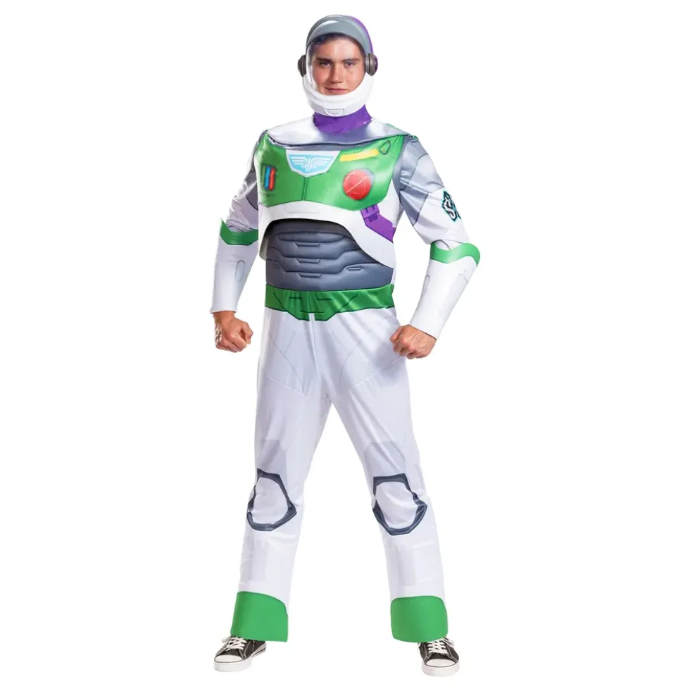Buzz Lightyear Deluxe Maskeraddräkt