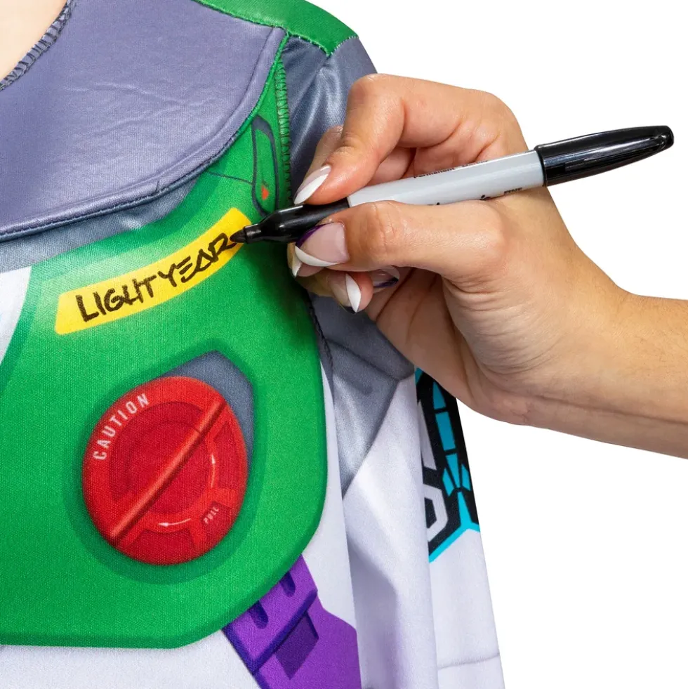 Buzz Lightyear Deluxe Maskeraddräkt