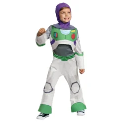 Buzz Lightyear Klassisk Barn Maskeraddräkt