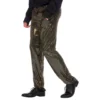 Byxor Herr Guld Metallic
