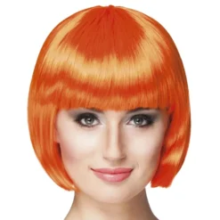 Cabaret Orange Peruk