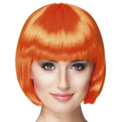 Cabaret Orange Peruk