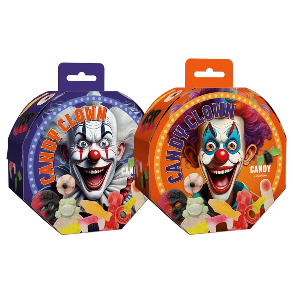 Candy Clown Halloweengodis