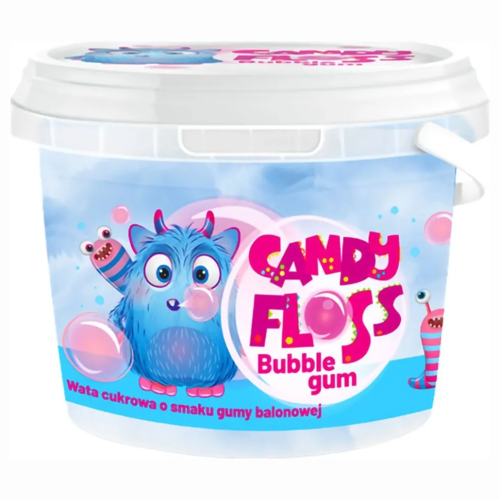 Candy Floss Bubble Gum