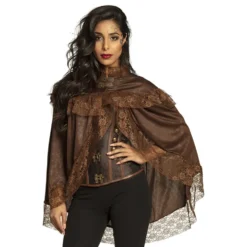 Cape Steampunk Brun