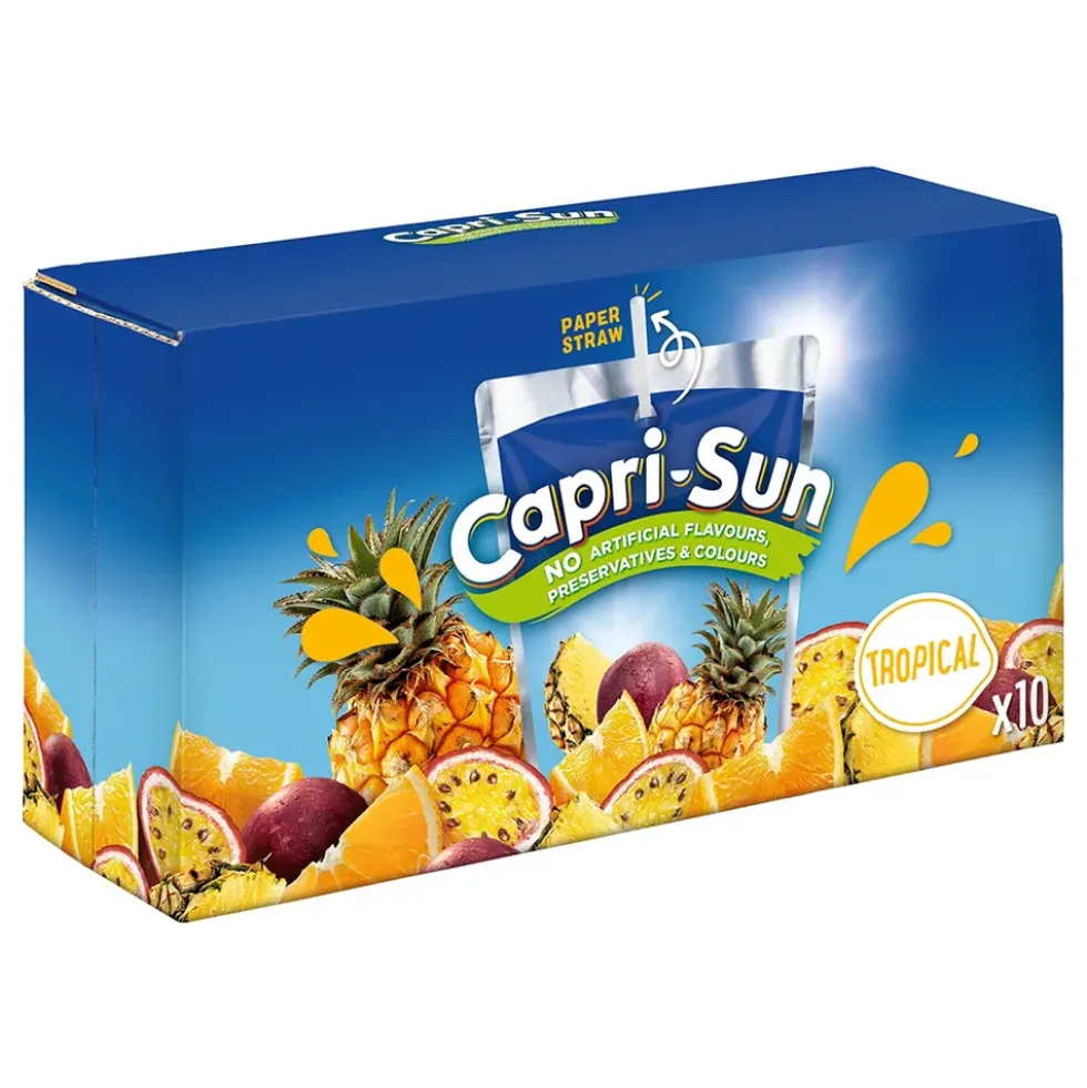 Capri-Sun Tropical Storpack