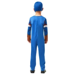 Captain America Barn Maskeraddräkt