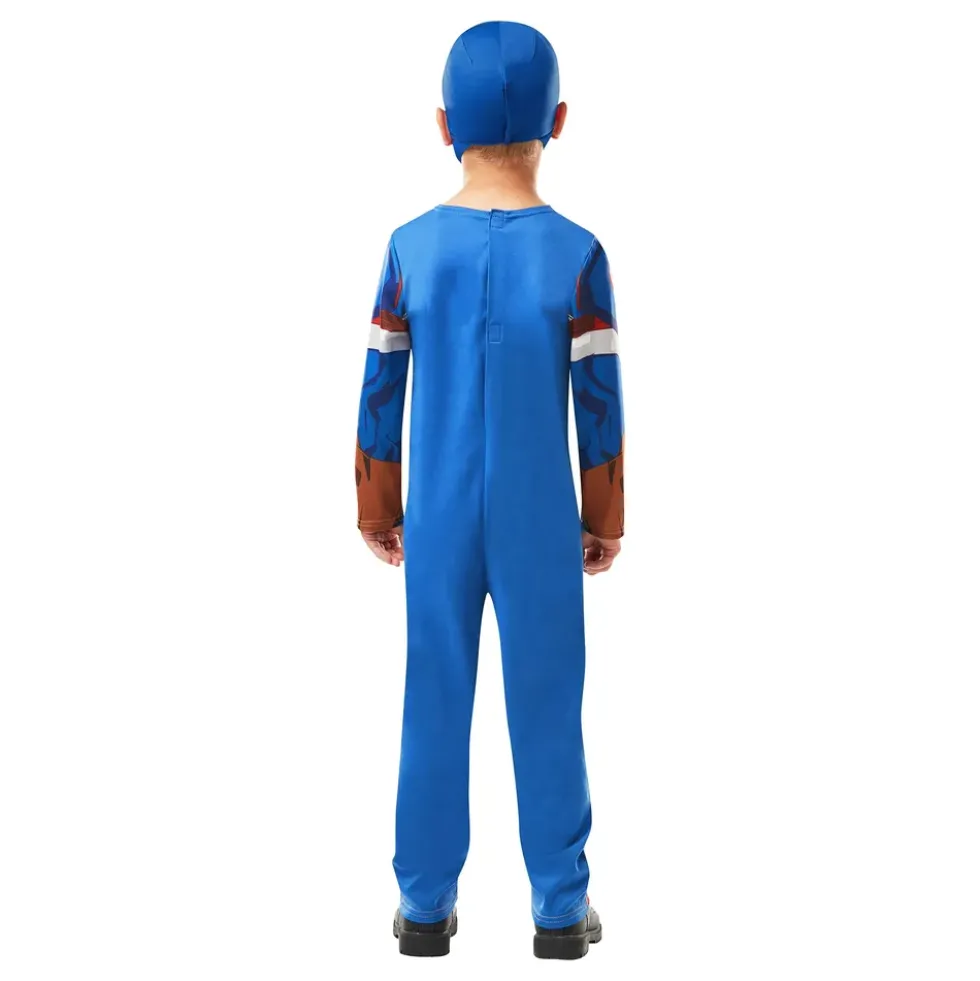 Captain America Barn Maskeraddräkt