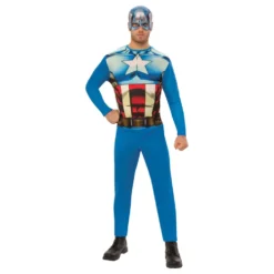 Captain America Maskeraddräkt